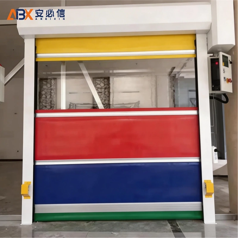 许昌市软帘快速门